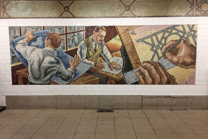 U-Bahn-Kunst 36th Street Owen Smith