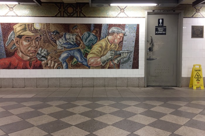 U-Bahn-Kunst 36th Street Owen Smith