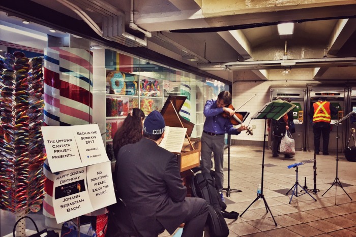 Bach in the Subways 2017 New York