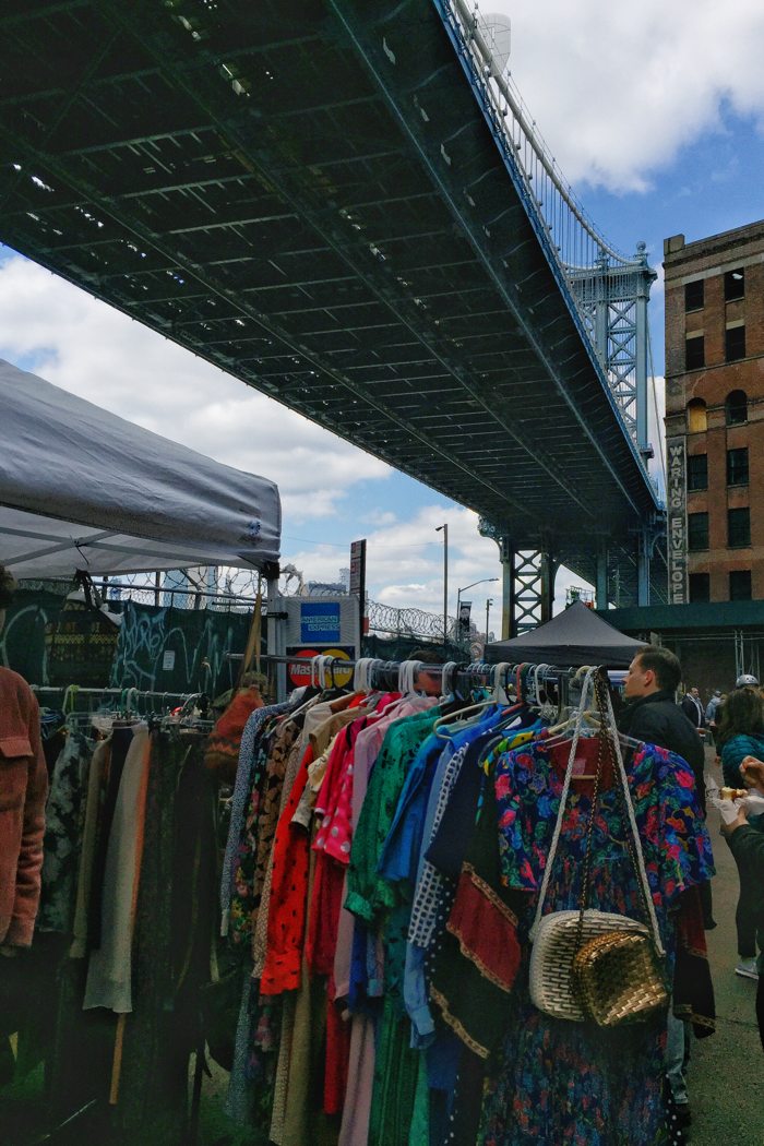 Flohmarkt 2018 Brooklyn Flea Dumbo