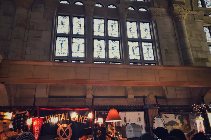 Vorsaison Flohmarkt: Brooklyn Flea im Winterquarter