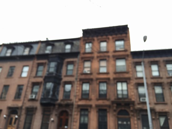 Häuserreihe in Brooklyn
