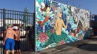 Art Wall in Coney Island