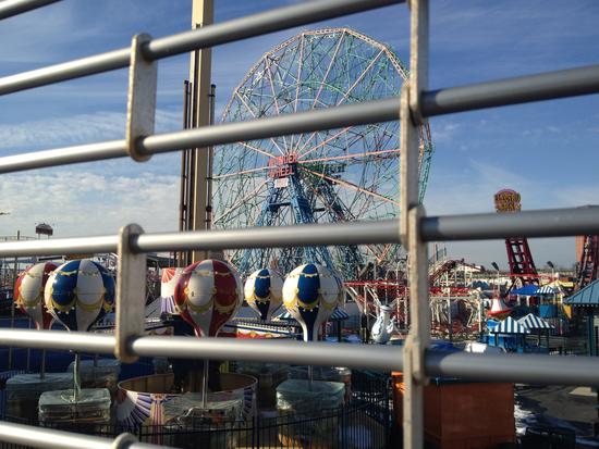 Coney Island Riesenrad: Deno's Wonder Wheel