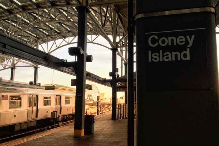 Coney Island Subway Station