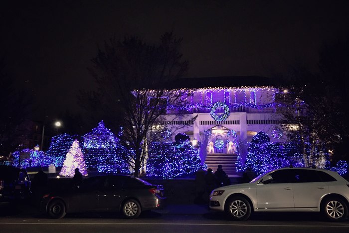 Dyker Heights Weihnachtsbeleuchtung