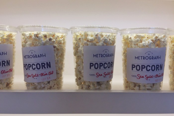 Metrograph Popcorn