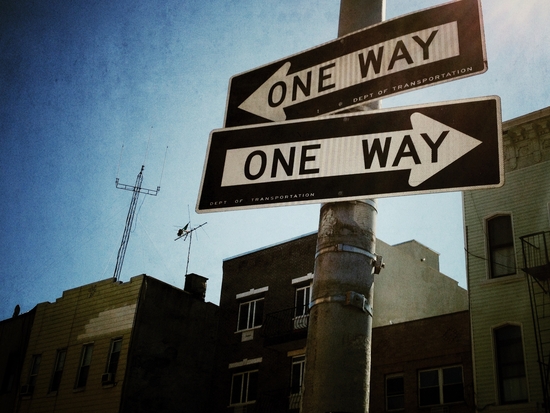 One Way or the other ... in New York