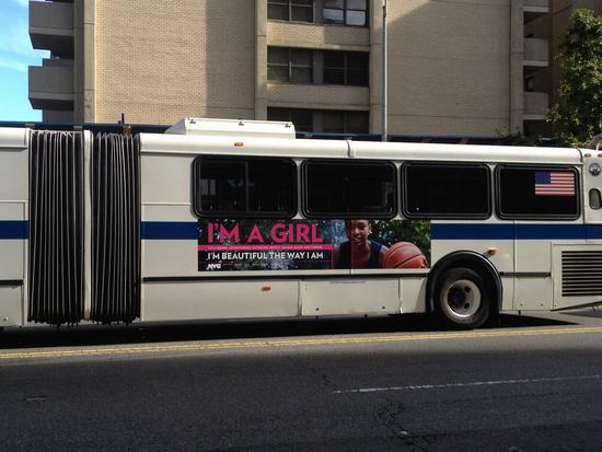 Mädchenkampagne in New York