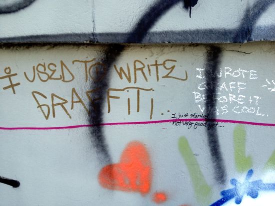 Graffiti-Geschichte