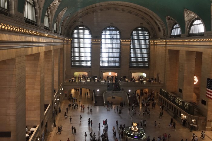 Grand Central: Sicherheit im Eimer - Moment: New York