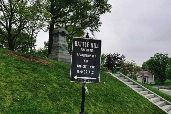 Green-Wood Battle Hill Brooklyn