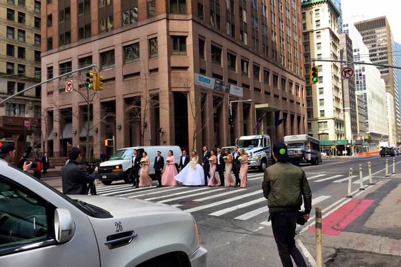 Hochzeit in New York