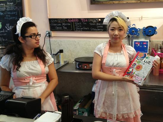 Maids im Maid Cafe New York