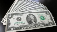 Dollarscheine Geld Notizen aus Amerika