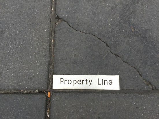 Property Line in New York