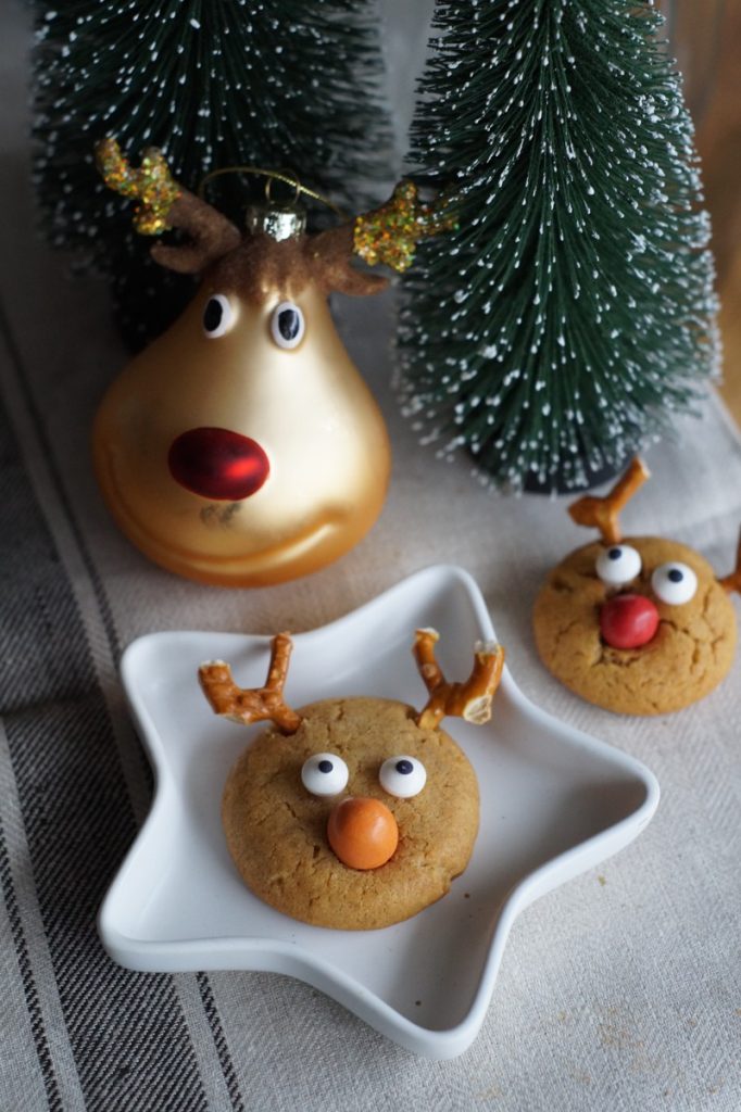 Reindeer Cookies aus American Christmas Kochbuch