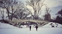 Schnee 2017 Central Park