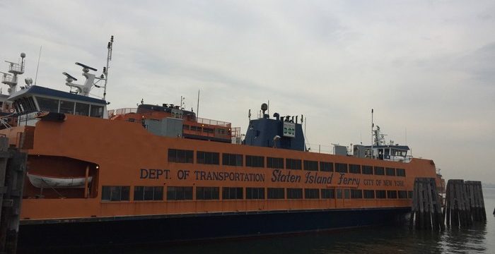 St George Staten Island Ferry