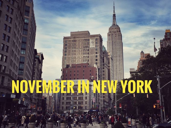 New York im November