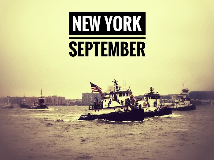 Tugboat Race September New York