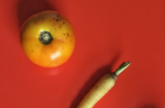 Tomate und Möhre, ab in die Sauce