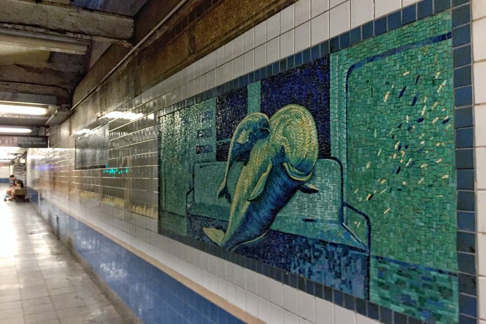 U-Bahn-Kunst New York