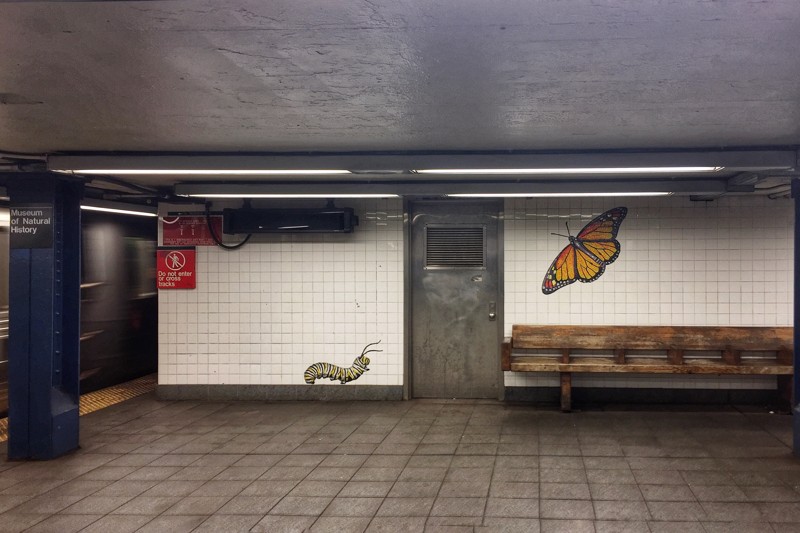 U-Bahn-Kunst 81st Street