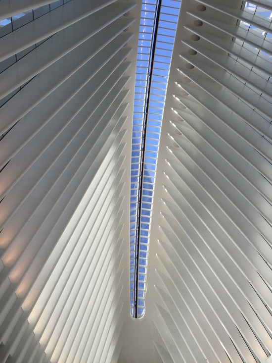 World Trade Center Transit Hub Santiago Calatrava