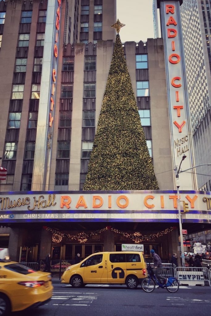 Radio City Music Hall Weihnachten 2018