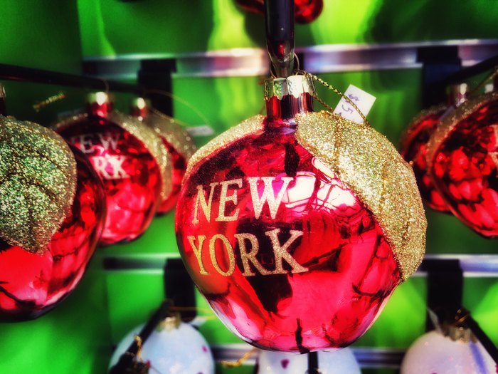 weihnachtskugel Weihnachtsmärkte 2016 New York