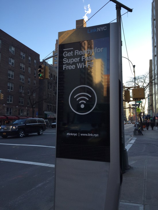 Kostenloses Internet in New York