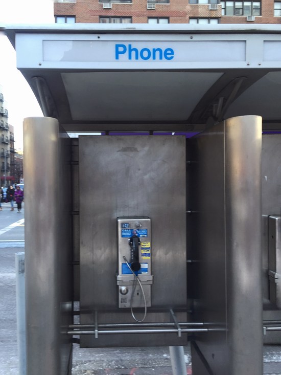 Telefonzelle in New York
