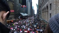 Women's March on NYC Demonstration