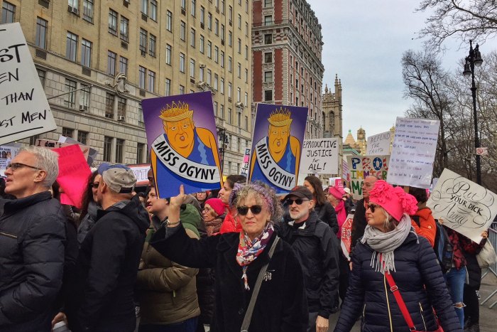 Women's March 2018 New York