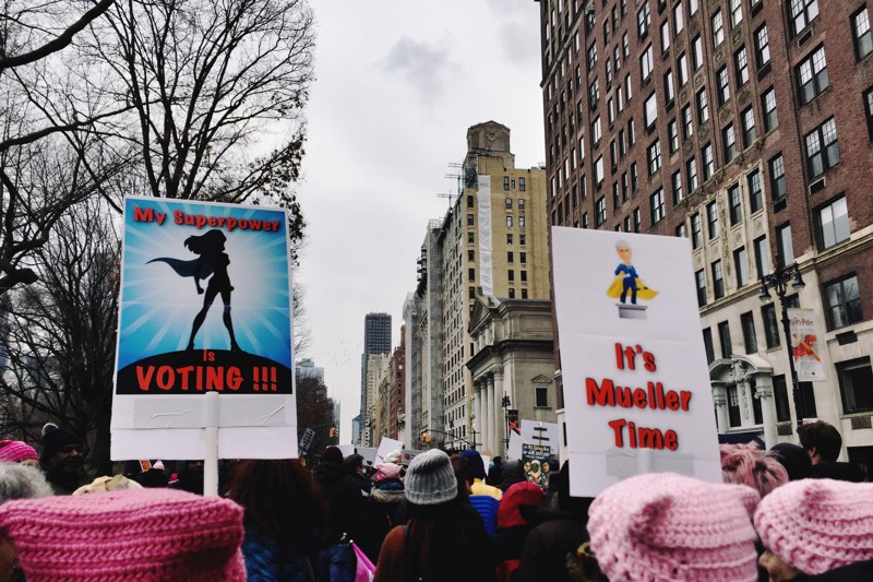 Women's March 2019 New York