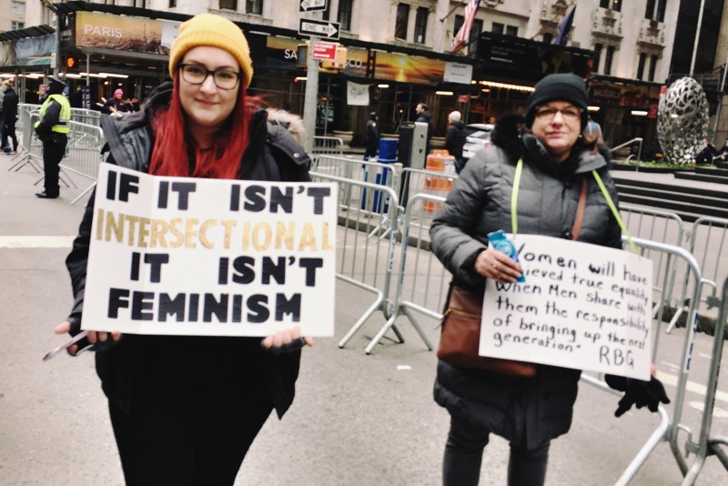 Women's March 2019 NYC