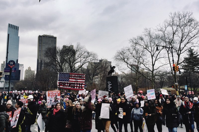 Women's March 2019 NYC
