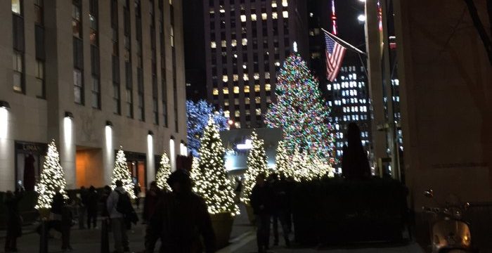 Rockefeller Center Christmas Tree 2016